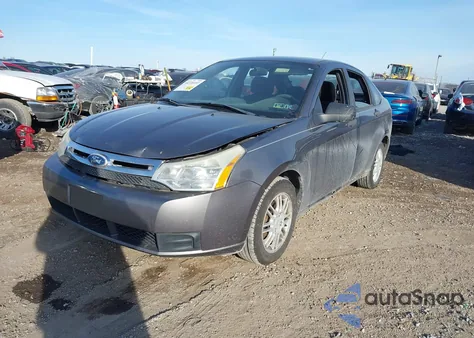 2011 Ford Focus Se from USA, damaged, VIN 1FAHP3FN4BW101812